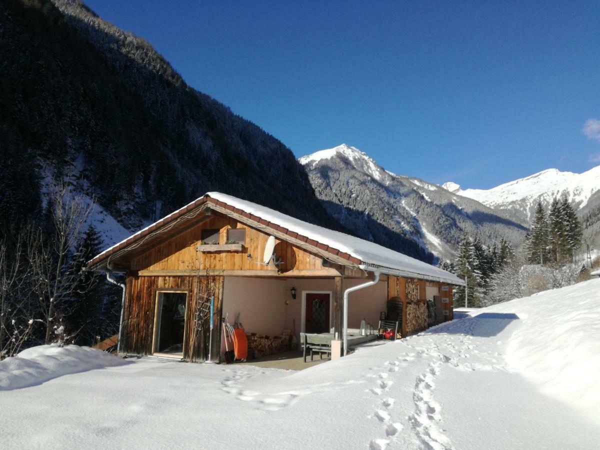 Ferienhaus Am Wallnerhof Flattach Εξωτερικό φωτογραφία